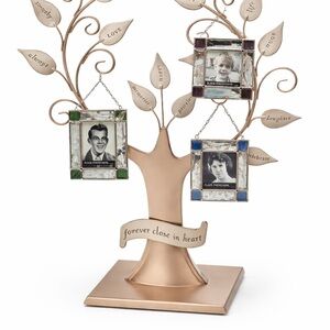 Hallmark Metal Photo Tree Frame – 3 Hanging Frames – ©2004